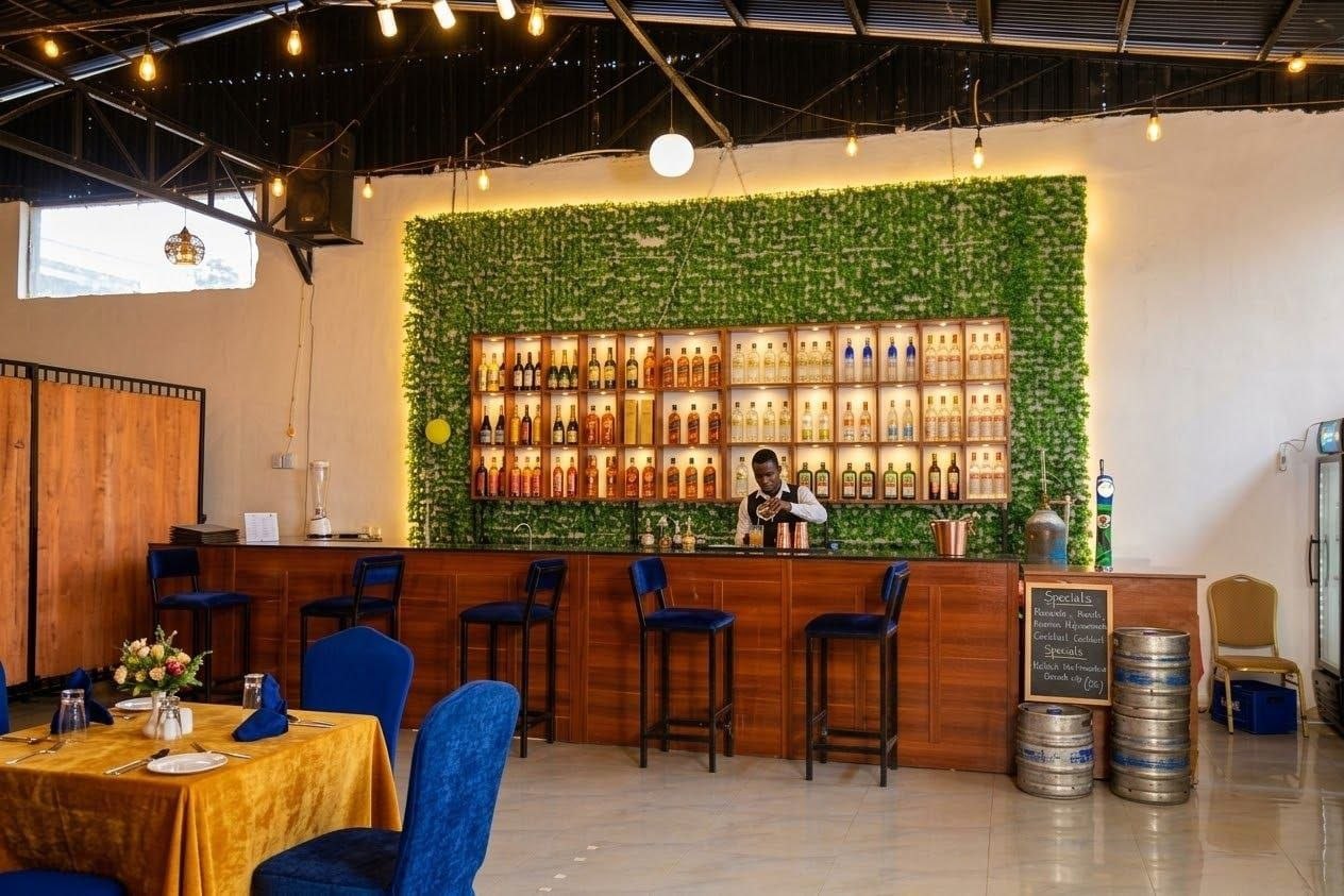 Hotel bar